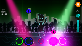 Dude Dancer (Rhythm Game) screenshot 4