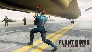 Secret Agent Stealth Survival – Spy Mission Games screenshot 0