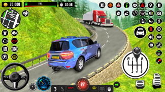 Crazy Car Transport Truck Game screenshot 5