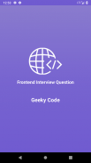 Frontend Interview Question screenshot 3