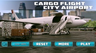 Cargo Flight City Airport screenshot 0