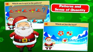 Santa Fun Kindergarten Games screenshot 4
