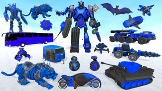 Robots Game Transform Games screenshot 7