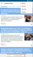 Argentine News | Argentina Newspaper screenshot 0