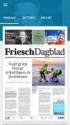 Friesch Dagblad digitale krant screenshot 1