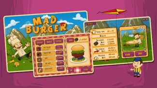 Mad Burger: Avoiding Game screenshot 9