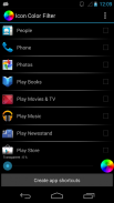 Icon Color Filter screenshot 0