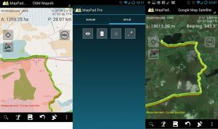 MapPad Pro GPS Landevermessung screenshot 14