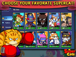 Super Cats screenshot 1
