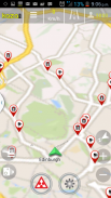 KAZA LIVE Radars und Verkehrsereignisse screenshot 2