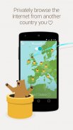 TunnelBear: Virtual Private Network & WiFi Proxy screenshot 0