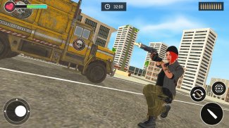 Free Firing Squad - Critical Strike Battle Arena screenshot 2