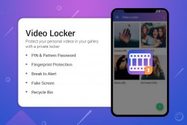 Video Locker - Lock Videos screenshot 5