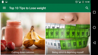 Top 10 -  Lose weight tips !! screenshot 6