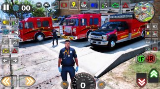 Ambulance Driving Game 2023 screenshot 5