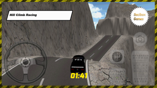 Politie Hill Climb Racing Game screenshot 2
