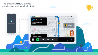TomTom AmiGO - GPS Navigatie screenshot 3