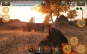 The Sun Evaluation: Post-apocalypse action shooter screenshot 3