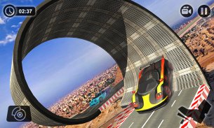 Impossible GT Car Racing Stunt screenshot 8