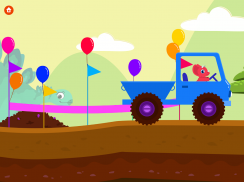 Dinosaur Digger - Truck simulator games for kids screenshot 13