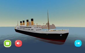 Titanico Ship Sim screenshot 1
