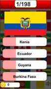 Banderas del mundo en español Quiz screenshot 3