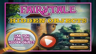 Fairytale Hidden Objects screenshot 5