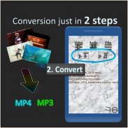Batch MP3 Video Converter, many files with 1 click screenshot 0