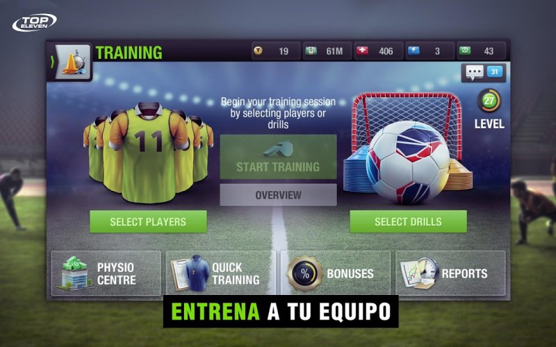 Top Eleven Manager de Futbol screenshot 8