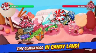 Tiny Gladiators - Fighting Tou screenshot 17