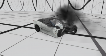 WDAMAGE: Crash de carro screenshot 2