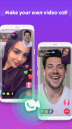 MeetU-Rawak sembang video dengan gadis cantik anda screenshot 0