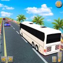 Highway Traffic Bus Racing: Bus Driving Free Games
