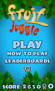 Fruit Juggle - Best Brain Game screenshot 0