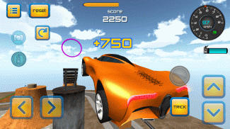 Industrial Area Car Jumping 3D screenshot 2