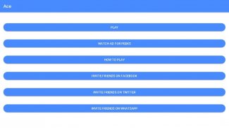 Ace - Card Game screenshot 1