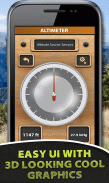 Altimeter- (Measure Elevation) screenshot 1