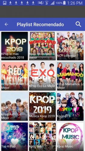 Music Kpop Online 1 13 Descargar Apk Android Aptoide