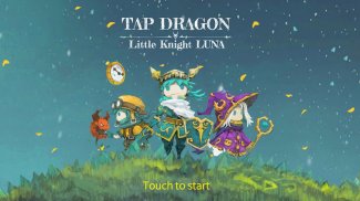 Tap Dragon: Little Knight Luna screenshot 5
