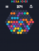 Hexa 1010! Puzzle Fill Hexagon screenshot 4