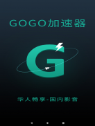 GOGO加速器-让您扬起快帆，轻松远航，一键穿梭，快速回国,轻松Go Link CN！ screenshot 8