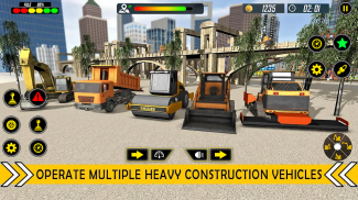 Road Builder City Construction screenshot 5