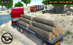 Heavy Cargo Truck Driving Game screenshot 1