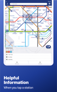 Tube Map - TfL London Underground route planner screenshot 1
