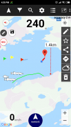 My fishing places GPS screenshot 1