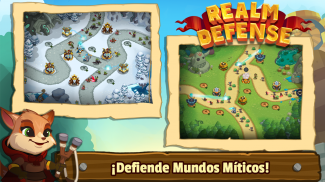 Realm Defense: Leyenda heroica screenshot 19