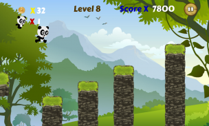 Jungle Panda Run screenshot 5