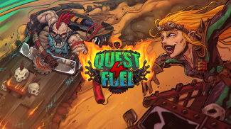 Quest 4 Fuel: Juego Idle RPG screenshot 0