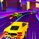 Idle Merge Car Racing Icon