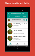 Radio Psychedelic 📻🎶 Psy Music Radios screenshot 3